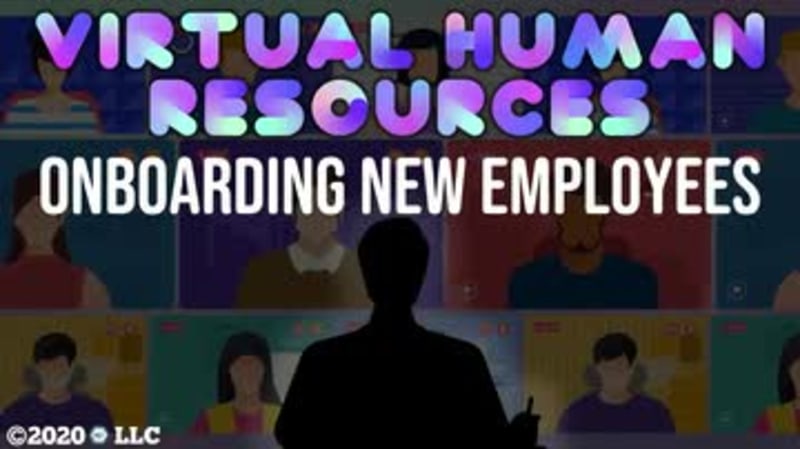Virtual Human Resources: Onboarding New Employees
