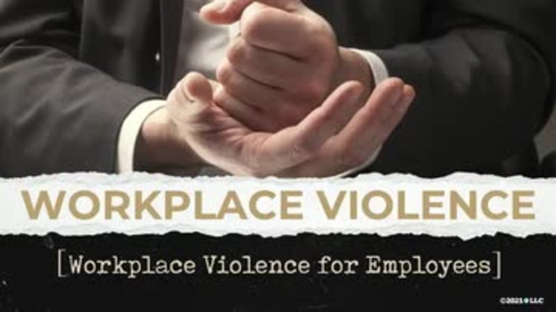 Workplace Violence for Employees