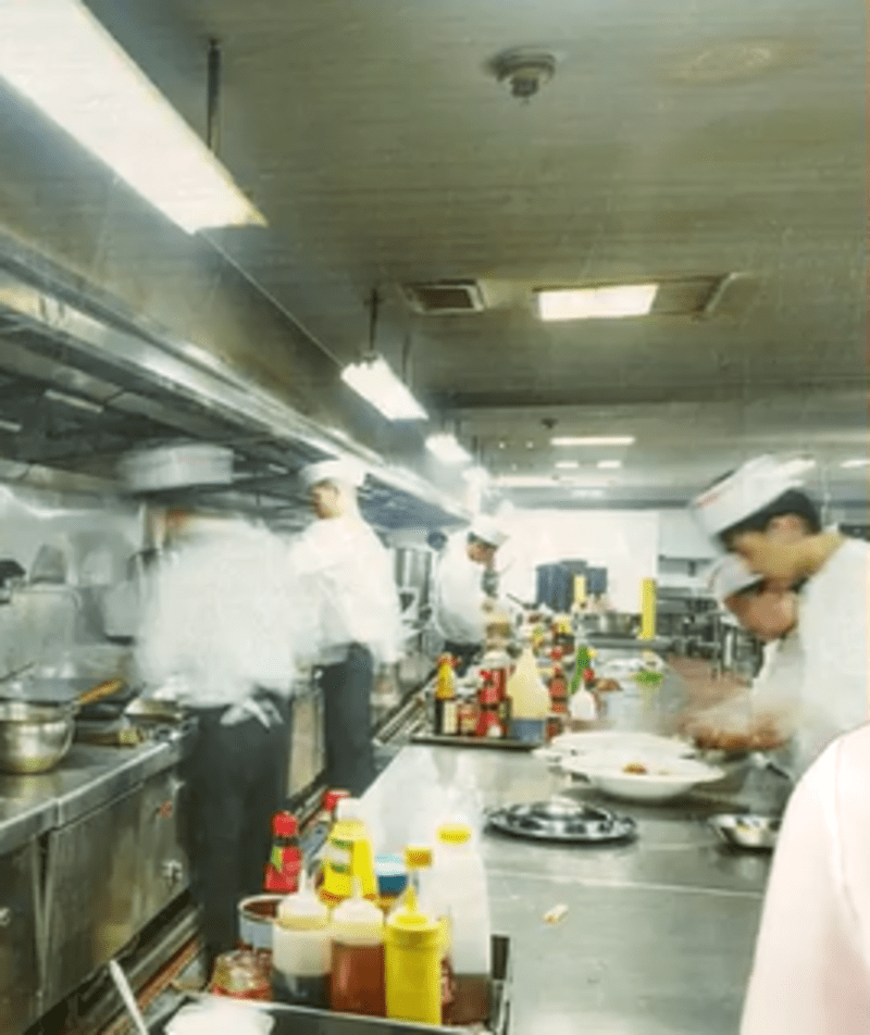 Hospitality Industry: Back of the House