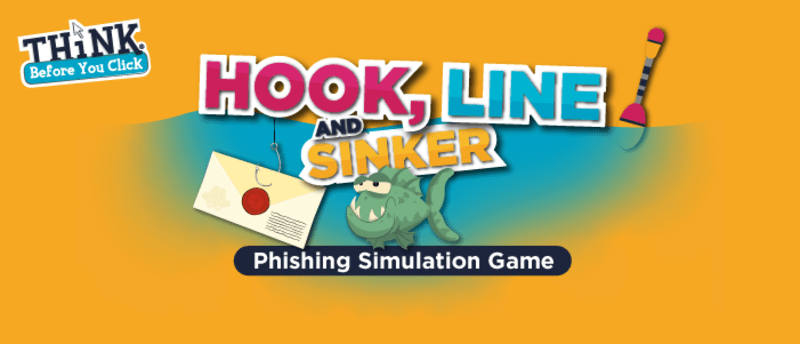 The Phishing Simulation Game - Hook, line and Sinker