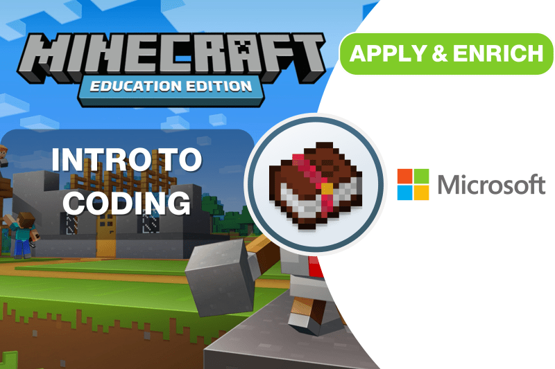 Minecraft Apply and Enrich: Introduction to Coding