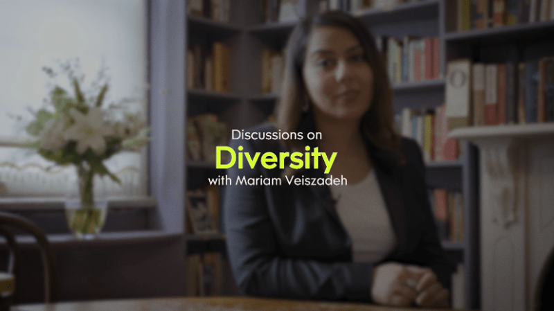 Discussing Diversity with Mariam Veiszadeh