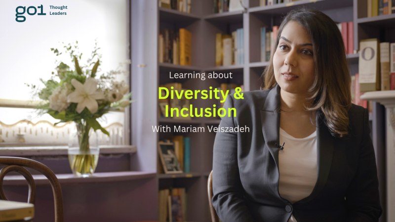 Diversity and Inclusion || Mariam Veiszadeh