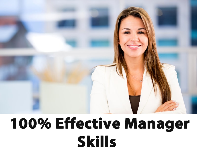 100% Effective Manager Skills