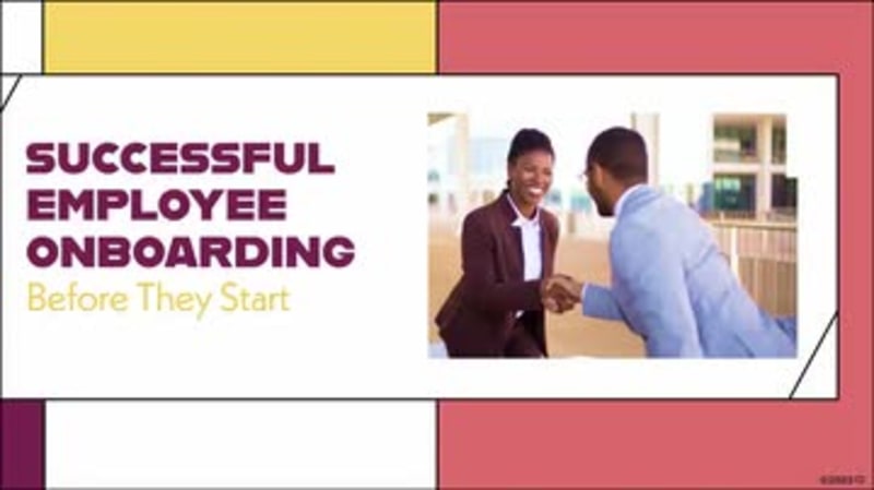 Successful Employee Onboarding: 02. Before They Start
