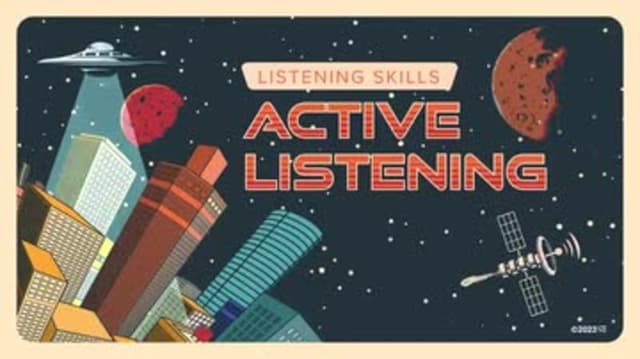 Listening Skills: 01. Active Listening