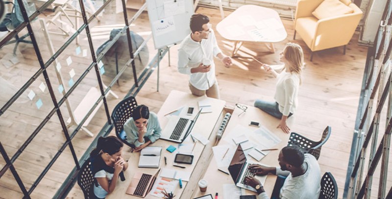 Strategically plan in digital environments