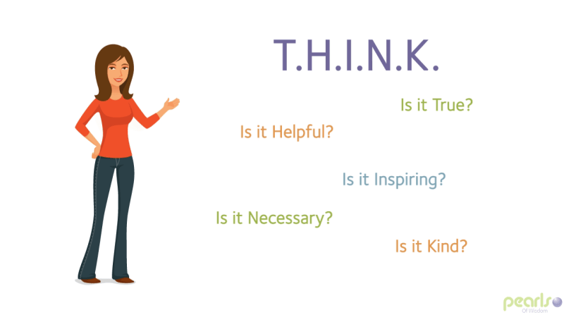 The THINK Approach to Challenging Conversations
