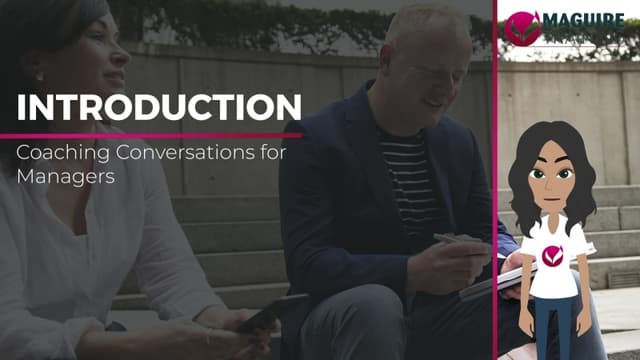 Coaching Conversations for Managers