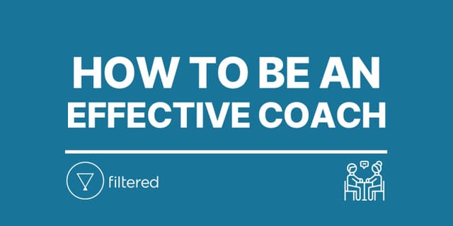 How to Be an Effective Coach