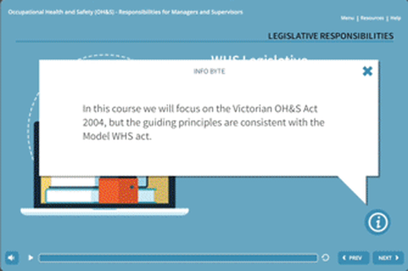 Occupational Health and Safety Responsibilities for Managers and Supervisors