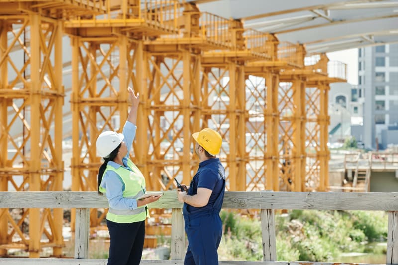 Staying Safe on Site: Constructions Basics (UK)