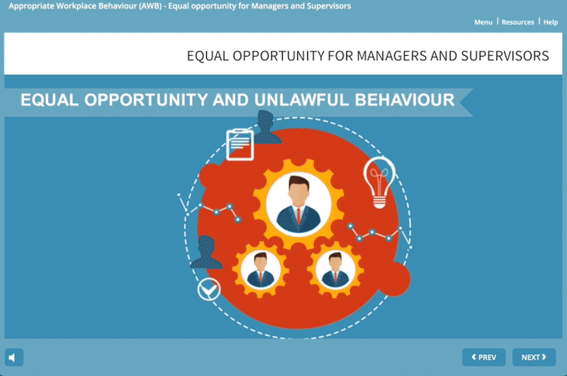 Equal Opportunities for Managers and Supervisors