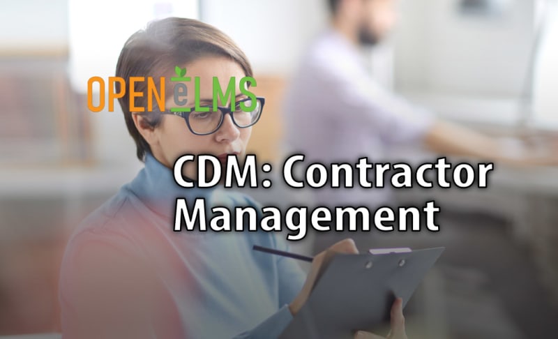 CDM Contractor Management