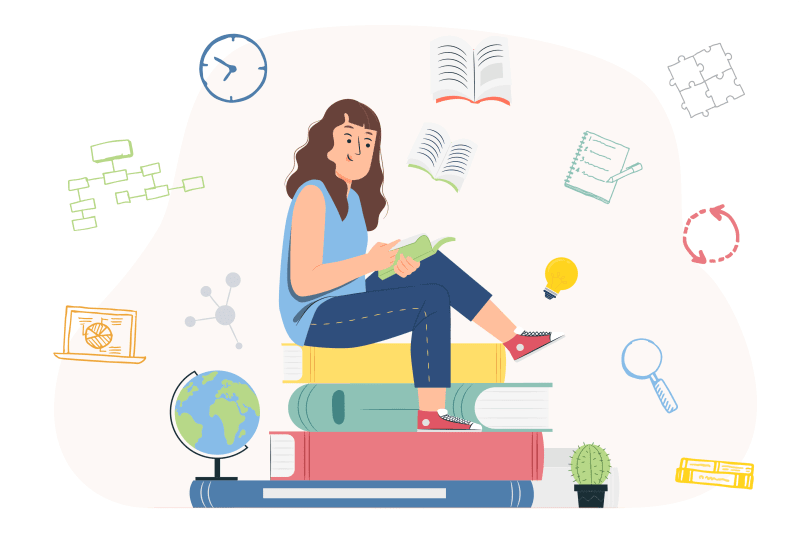 Self-Organized Learning