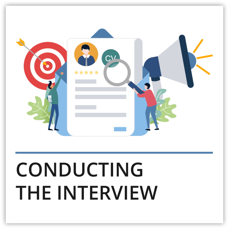 Conducting the Interview