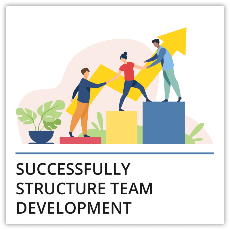 Successfully Structuring Team Development