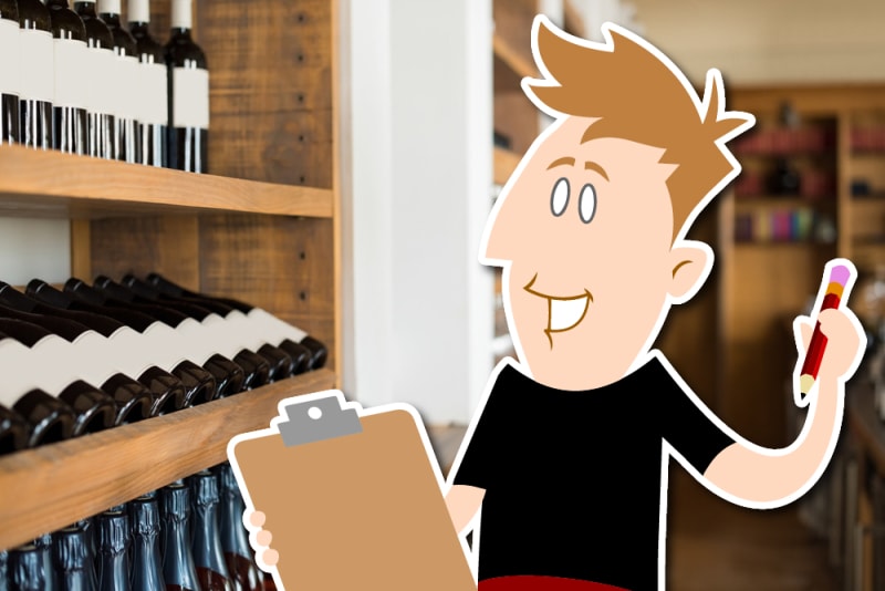 Hospitality - Managing stock effectively