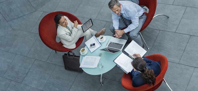 Networks and positive workplace relationships