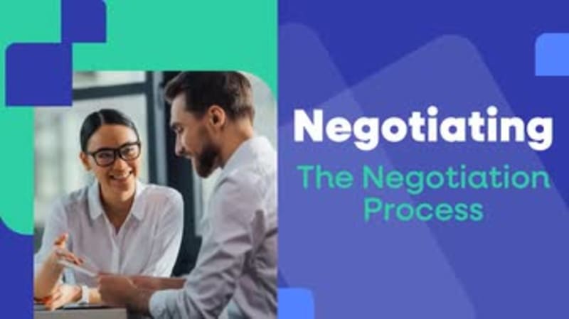 Negotiating: 08. The Negotiation Process
