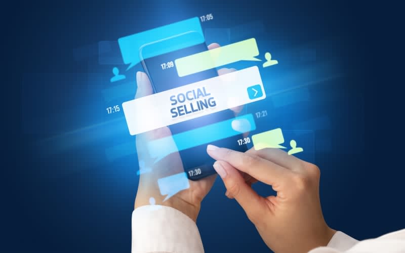 Using social media for prospecting and selling