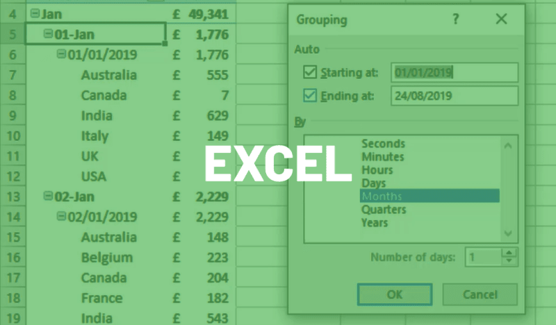 Intro to Excel Data Tools and Pivot Tables