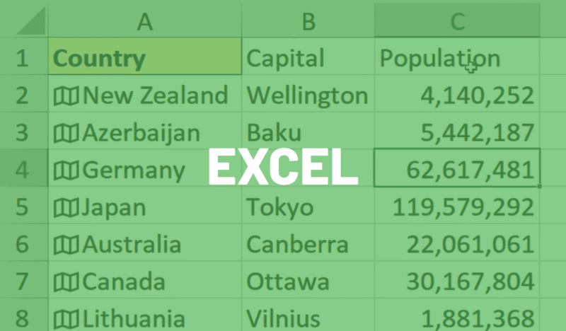 Excel for Teachers - Data Tools and Data Handling