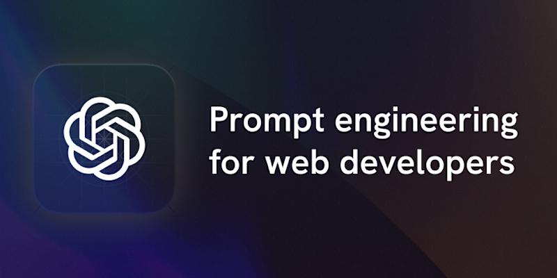 Prompt Engineering for Web Developers