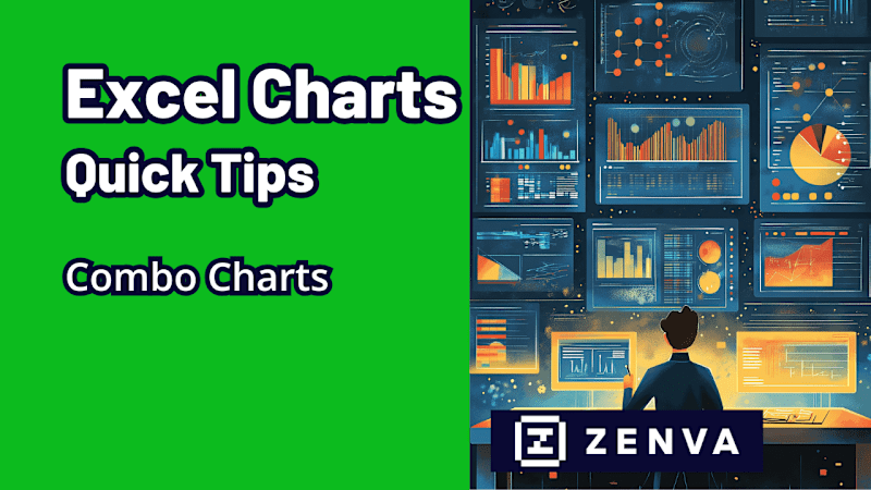 Excel Charts Quick Tips - Combo Charts