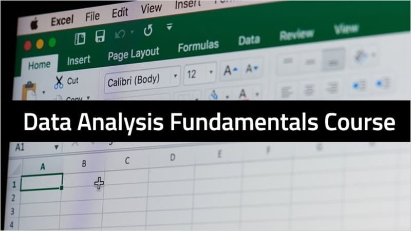 Data Analysis Fundamentals Course
