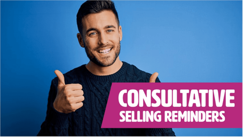 Consultative Selling Skills - Why Use This Approach?