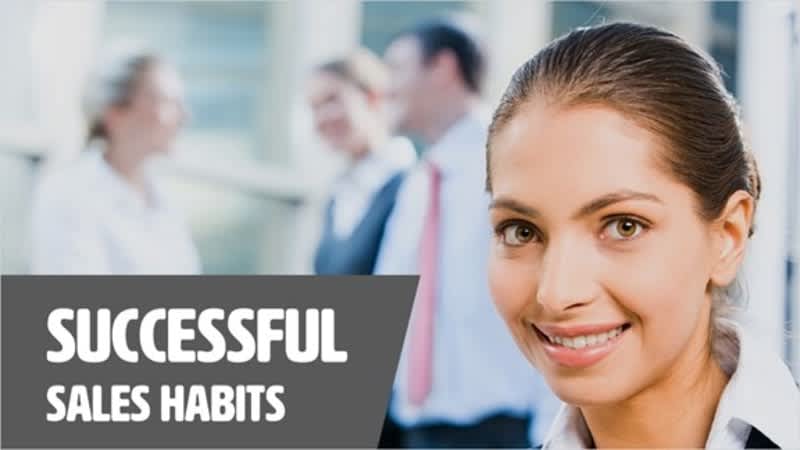 Successful Sales Habits