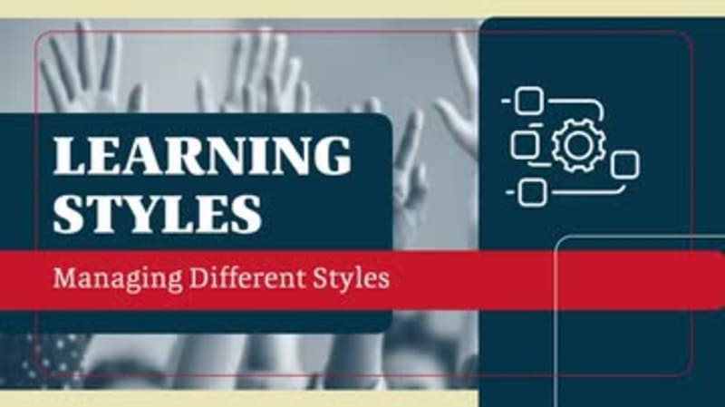 Learning Styles: 04. Managing Different Styles