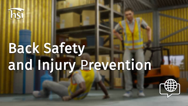 Back Safety and Injury Prevention