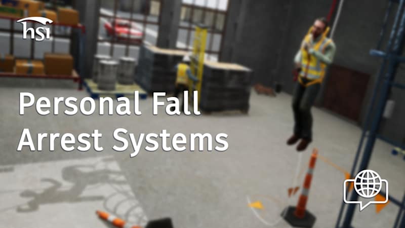 Personal Fall Arrest Systems