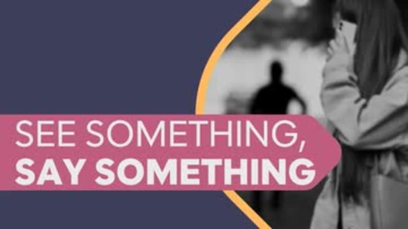 See Something, Say Something