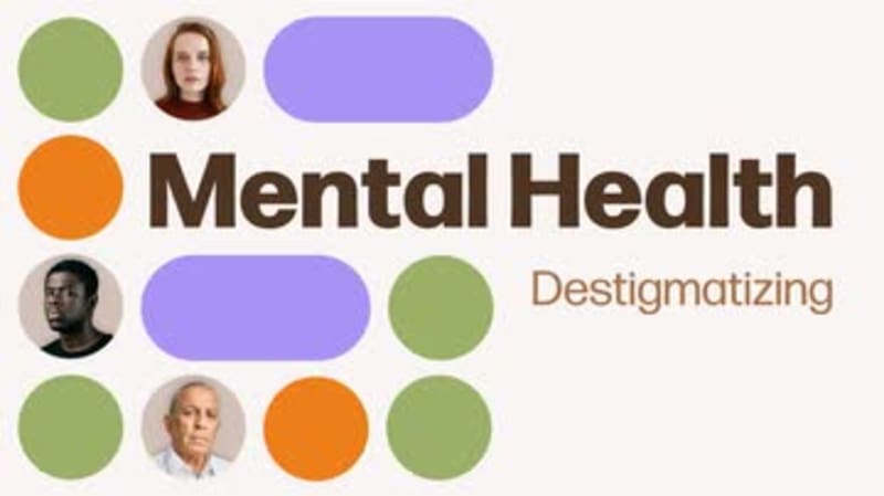 Mental Health: Destigmatizing