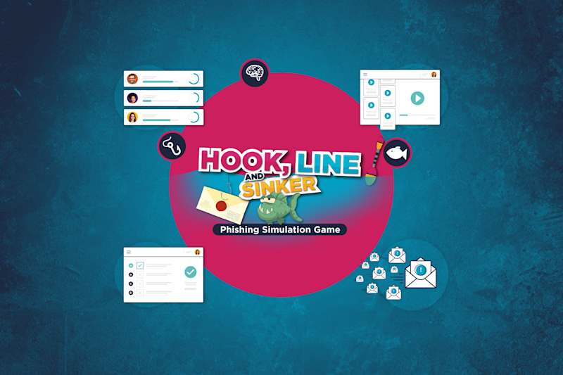 The Phishing Simulation Game - Hook, line and Sinker