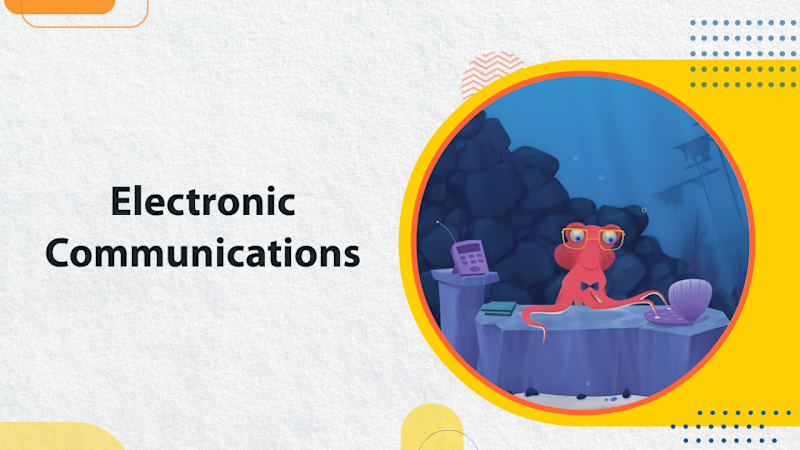 Electronic Communications