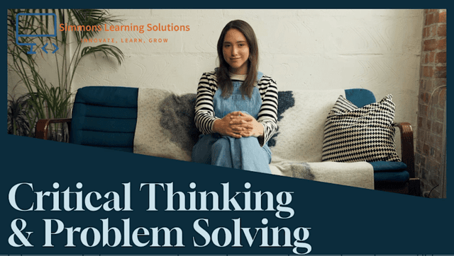 Creative Problem Solving – Unlocking Your Analytical & Critical Thinking Power