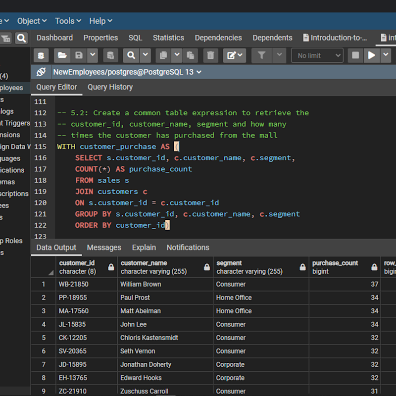 Introduction to SQL Window Functions