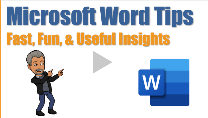 Get Control! of Word