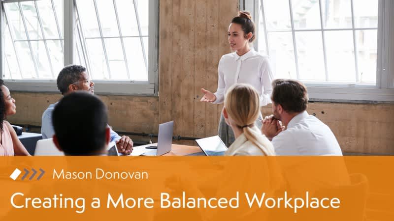 Creating a More Balanced Workplace from Mindscaling