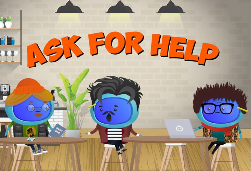 Ask for Help (CPD Certified)