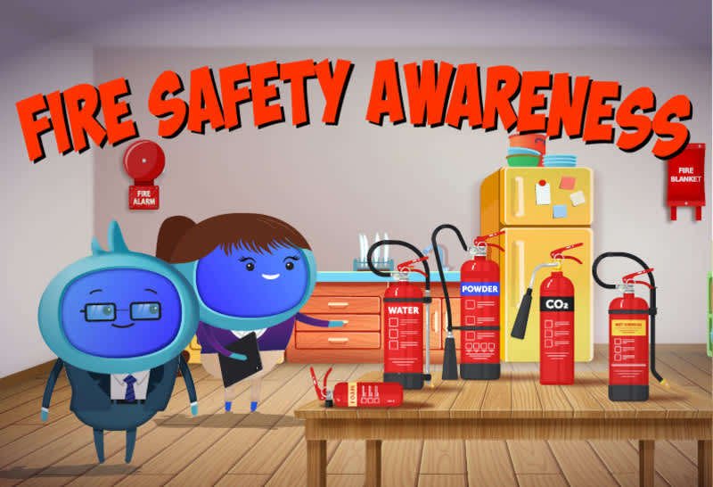 Fire Safety Awareness (CPD Certified & IOSH approved)