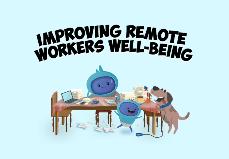 Improving Remote Worker Health & Wellbeing (CPD certified)