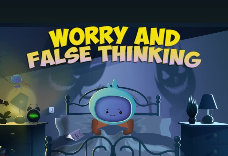 Worry & False Thinking (CPD certified)