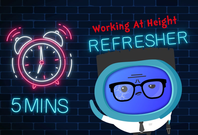 Working at Height (Refresher) (CPD certified)