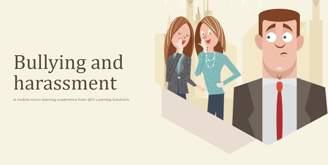 Bullying and harassment