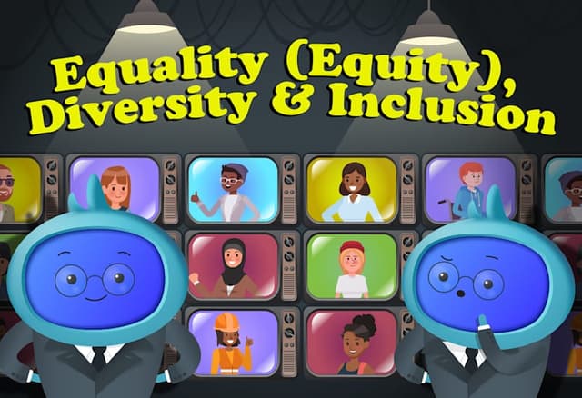 Equality (Equity), Diversity & Inclusion (CPD certified)